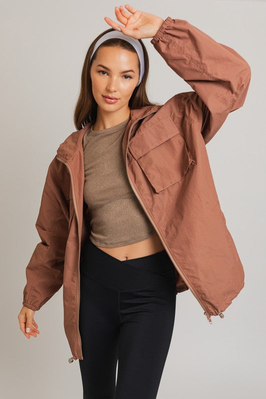 True Potential Jacket in Mauve